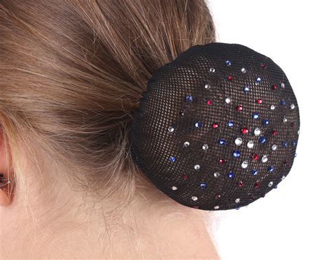 withbling|hair net with bling.